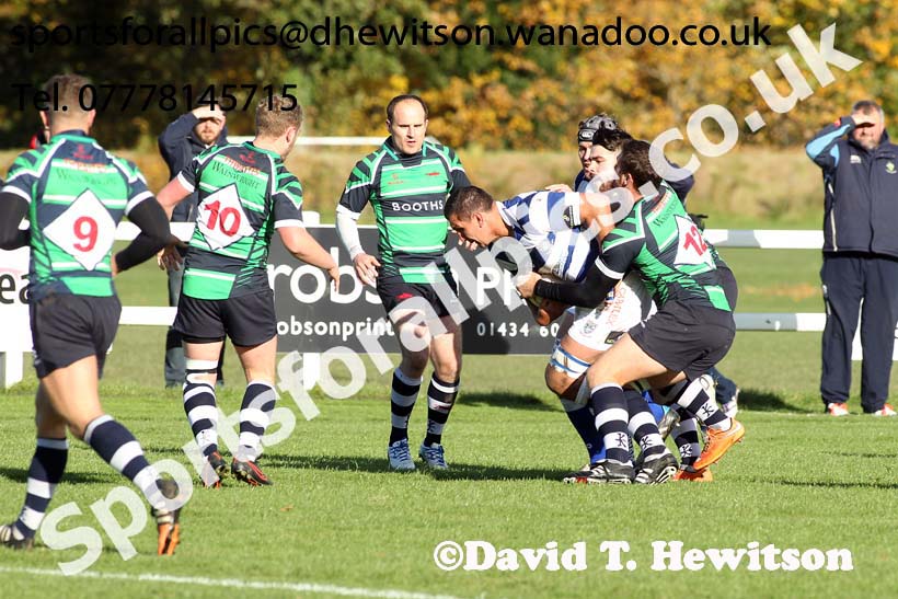 Tynedale v Preston Grasshoppers, Tynedale Park, Corbridge, Northumberland. Photo: David T. Hewitson/Sports for All Pics